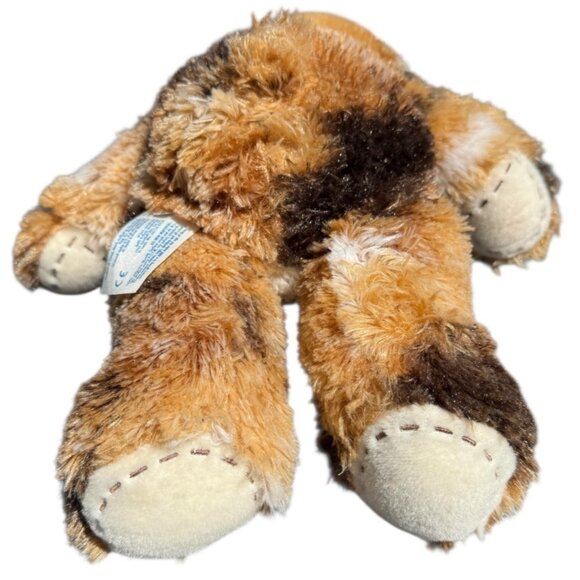 Build-A-Bear Plush Calico Cat Teddy Heart Patch Stitch Stuffed Toy Support Pet - Picture 6 of 16